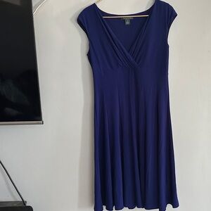 Ralph Lauren Deep Blue Dress size 10